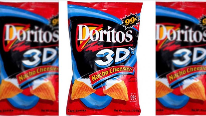 3D Doritos (Original)
