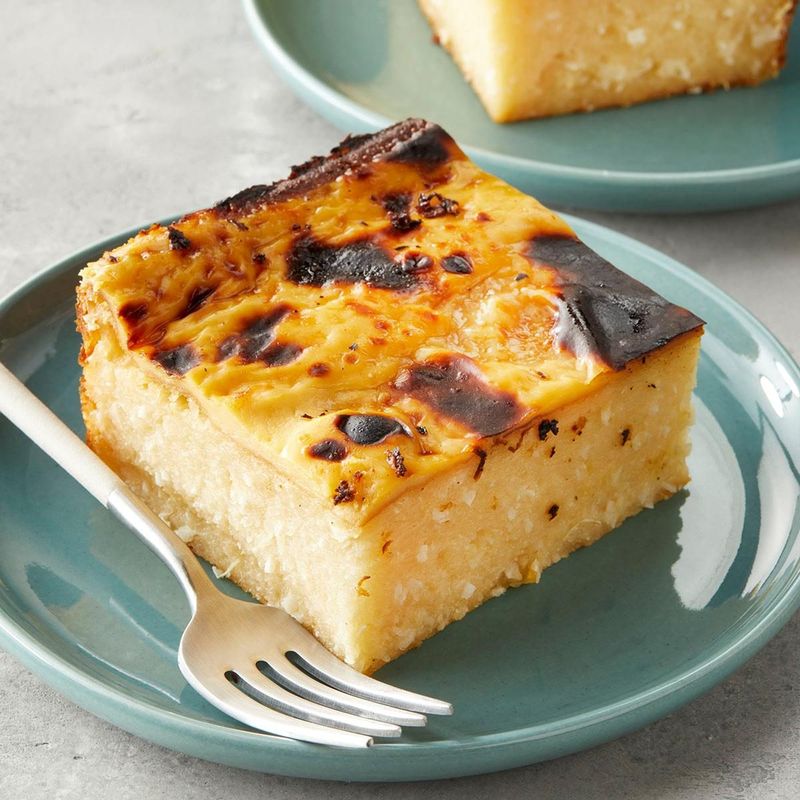 Cassava Cake (Philippines)