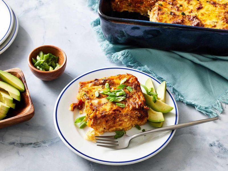 Breakfast Chorizo Casserole