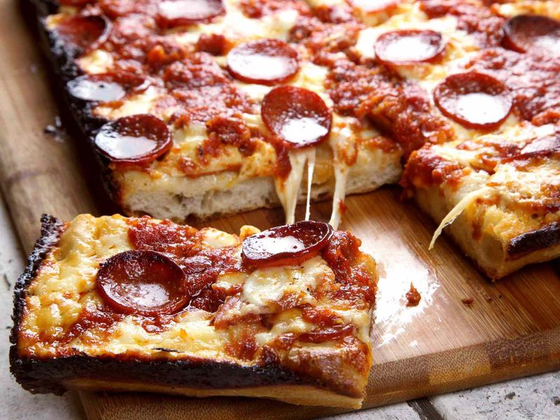 Detroit-Style Pizza (Detroit, MI)