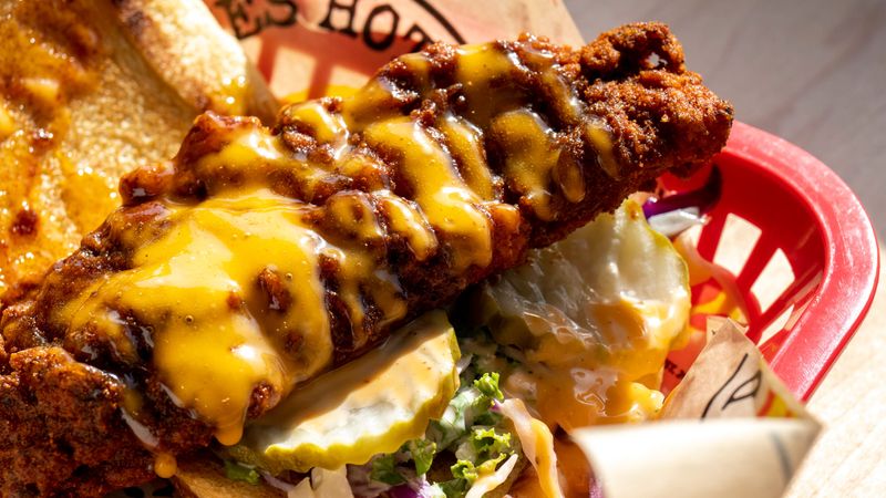 Local Hot Chicken Chains (like Dave’s Hot Chicken or Howlin’ Ray’s)