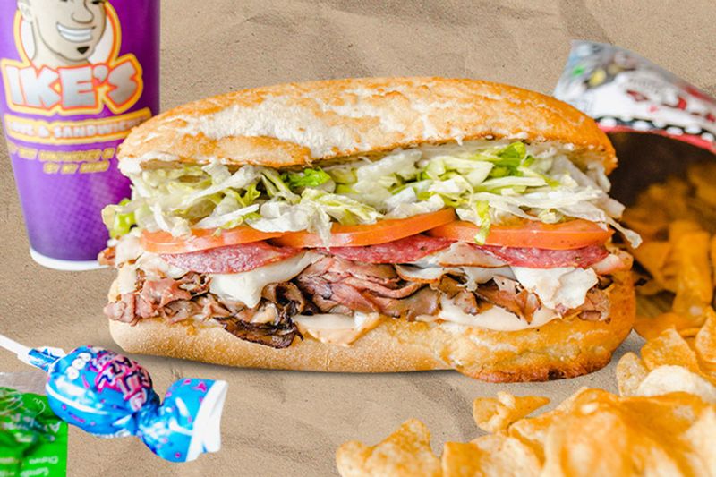 Ike’s Love & Sandwiches