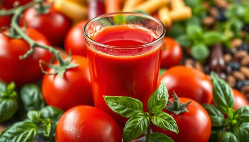 Low-Sodium Tomato Juice