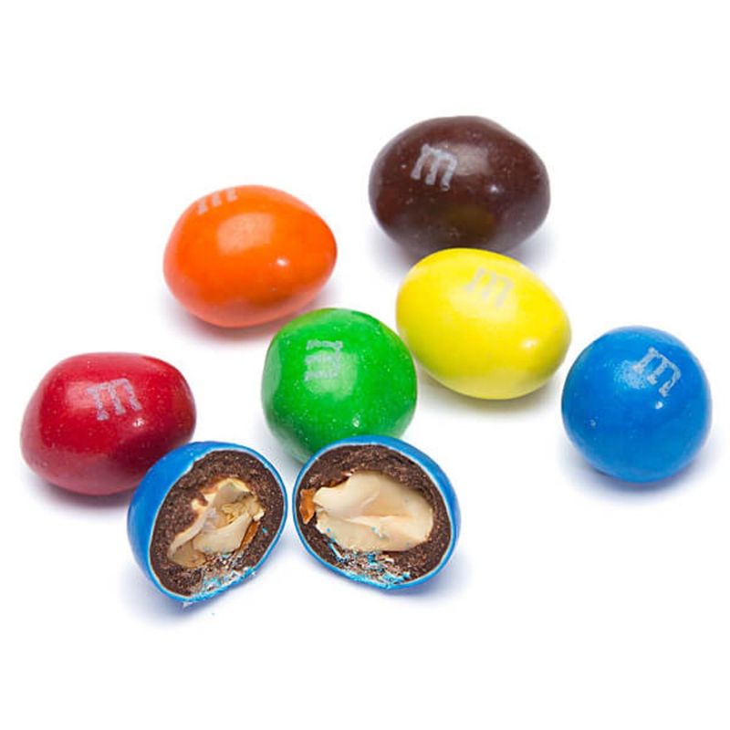 M&M’s (Especially Peanut)