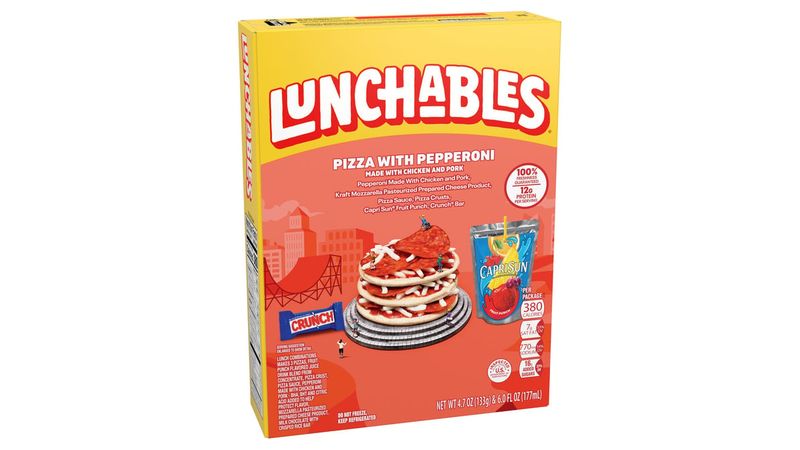 Lunchables Pizza Kit