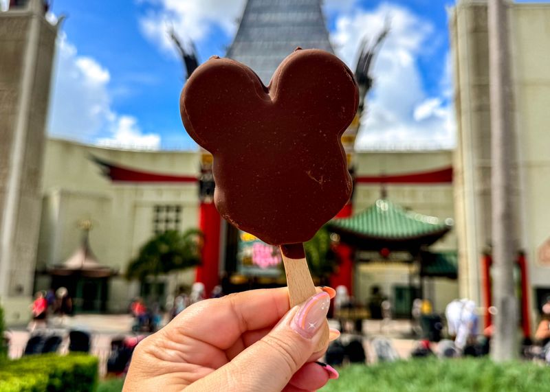 Mickey Ice Cream Bar