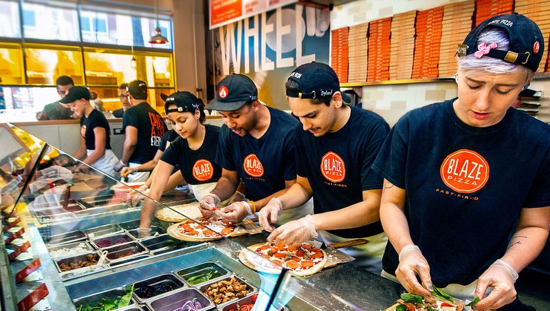 Blaze Pizza
