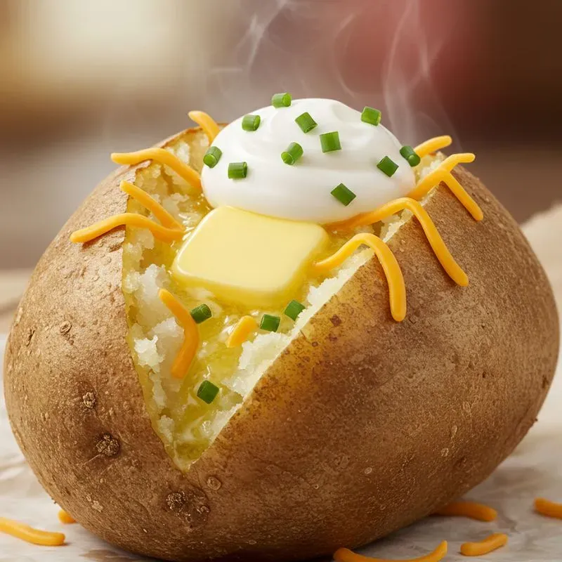 Wendy’s Baked Potato