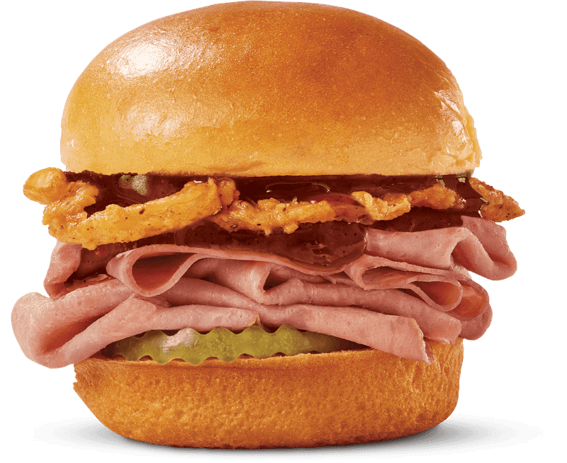 Arby’s Bourbon BBQ Sliders
