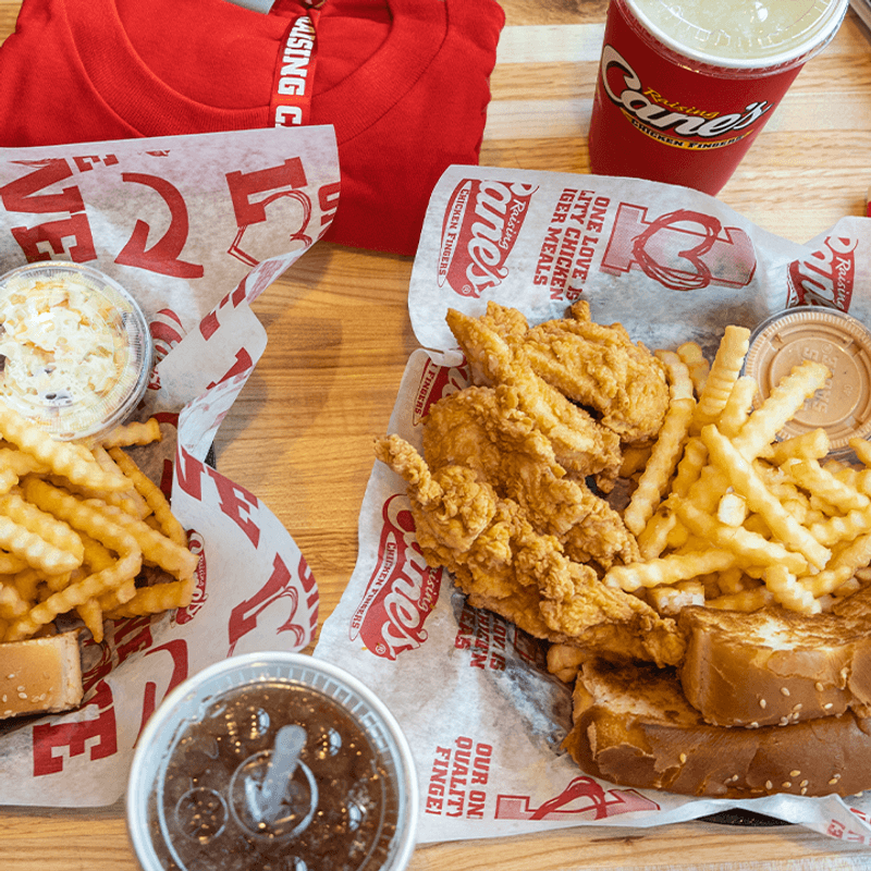 Raising Cane’s (During Lent Specials)
