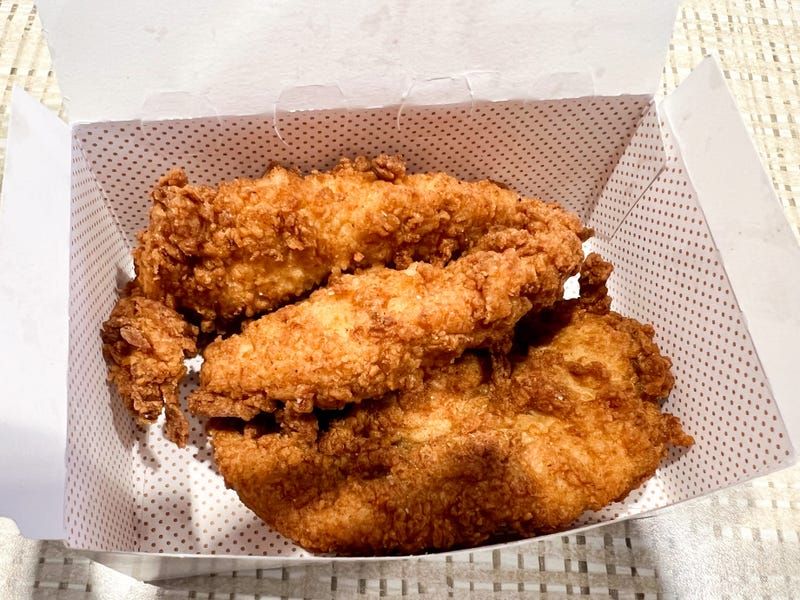 Chick-fil-A Chicken Strips