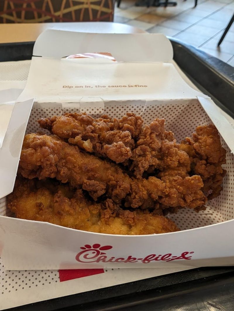 Chick-fil-A Chicken Strips