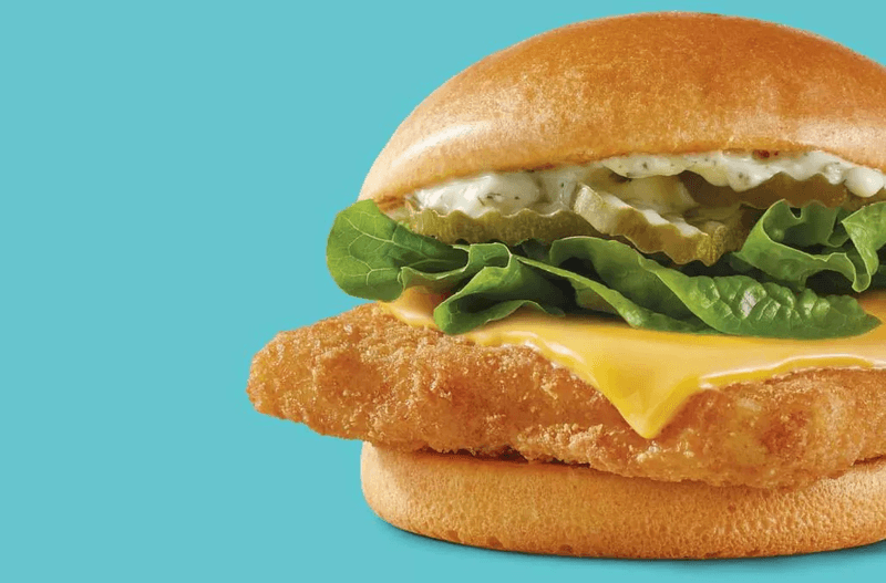 Wendy’s Crispy Panko Fish Sandwich