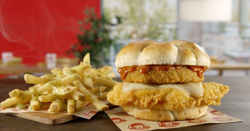 Wendy’s Italian Mozzarella Chicken Sandwich