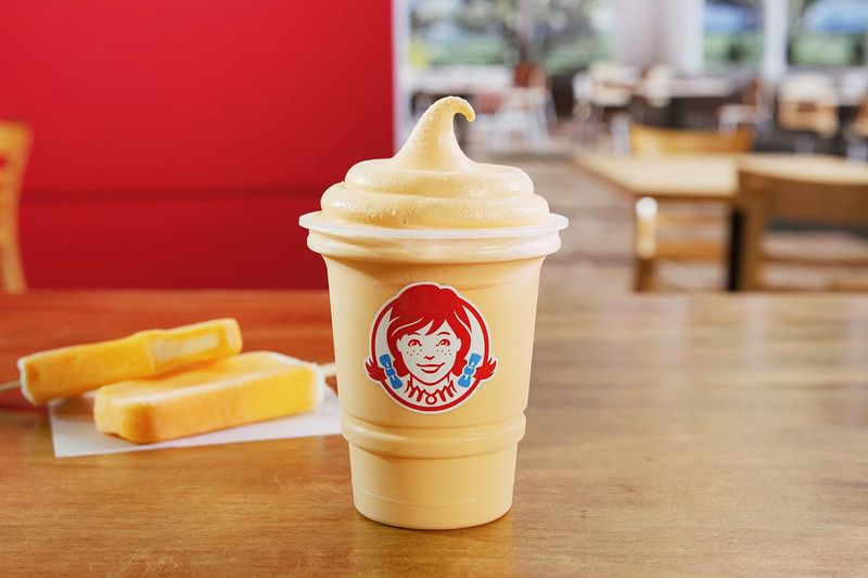 Wendy’s Frosty