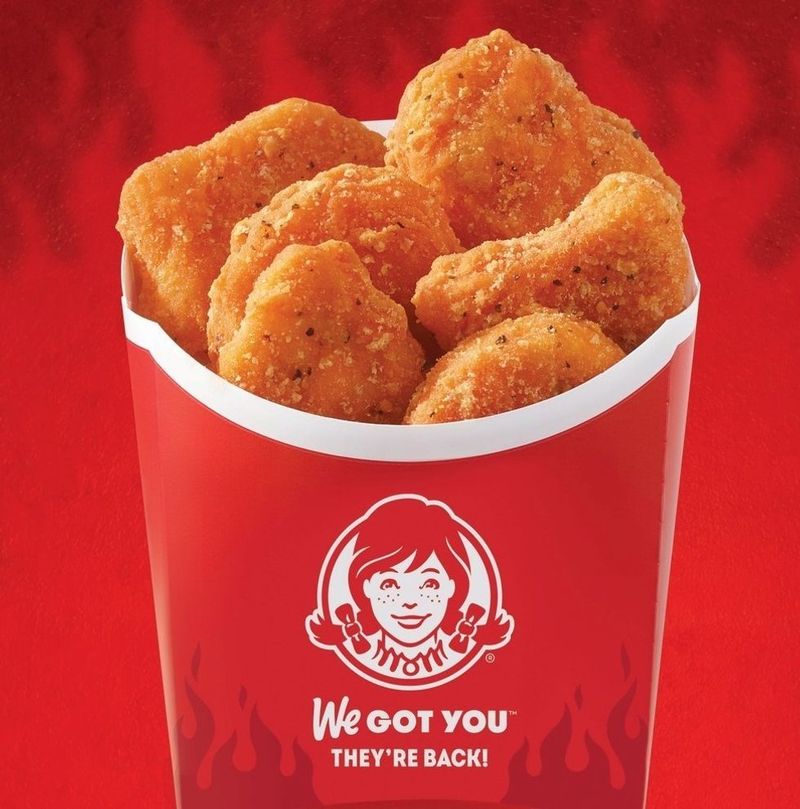 Wendy’s Spicy Nuggets