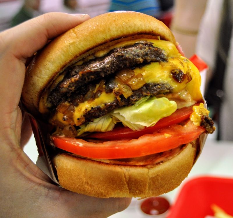In-N-Out Double-Double (Animal Style)