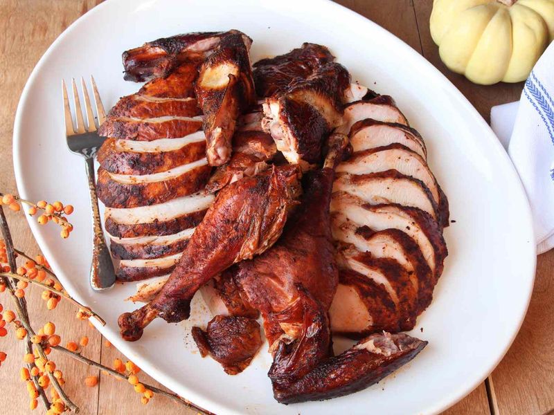 Smoked Turkey (Dark Meat or Whole Slices)