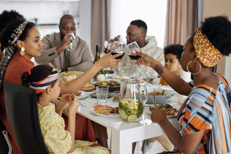 Eating Together (Italy, Spain, Latin America)