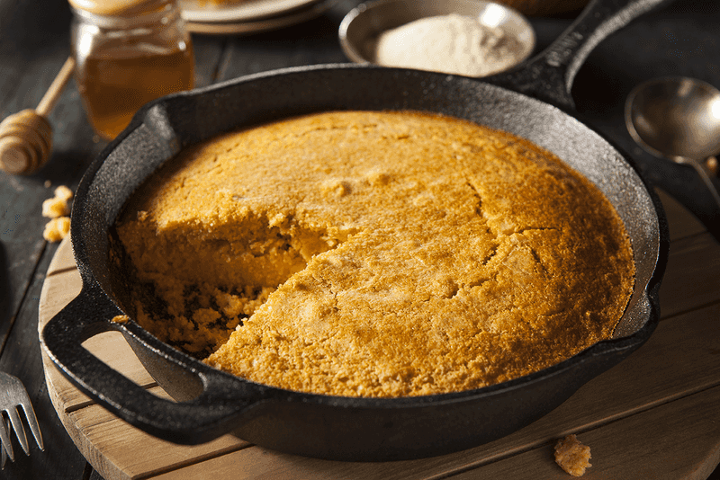 Cornbread (Traditional Stone-Ground)