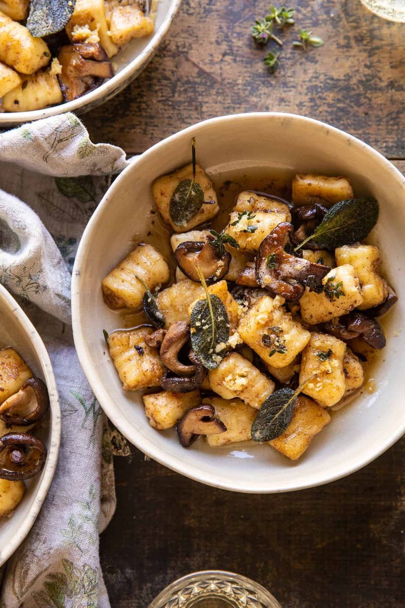 Gnocchi (Homemade or Store-Bought Upgrade)