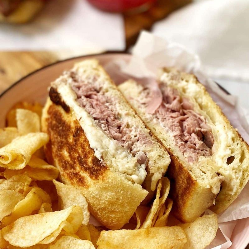 Panera Bread Toasted Reuben