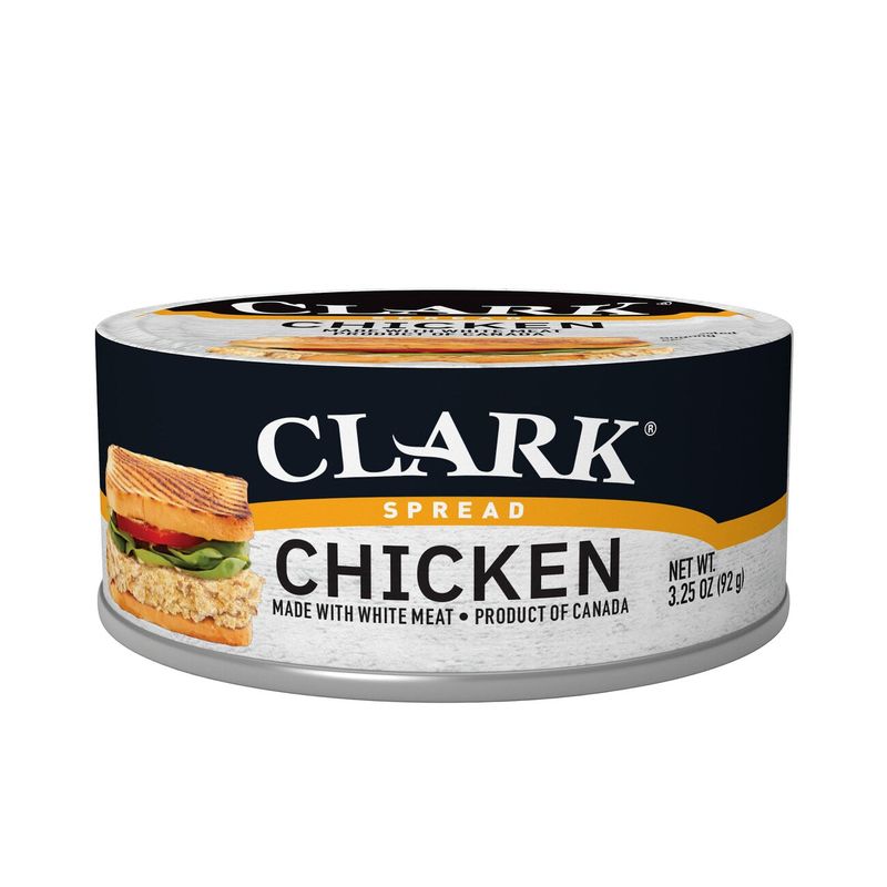 Canned Chicken Spread