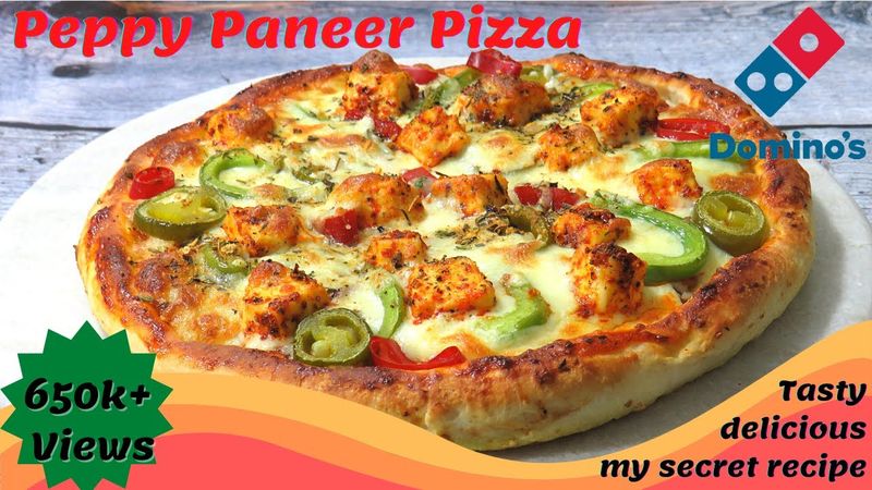 Domino’s Paneer Tikka Pizza (India)