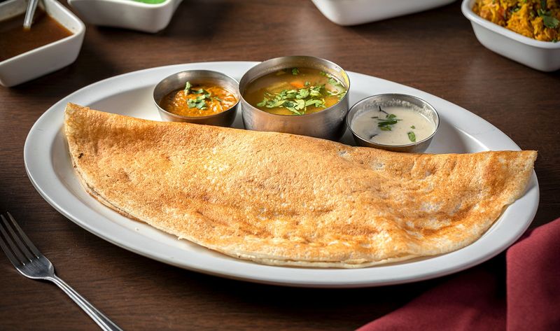 Masala Dosa – Udupi-Style Chains (India)