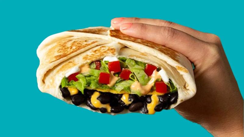 Black Bean Crunchwrap (Fresco Style)
