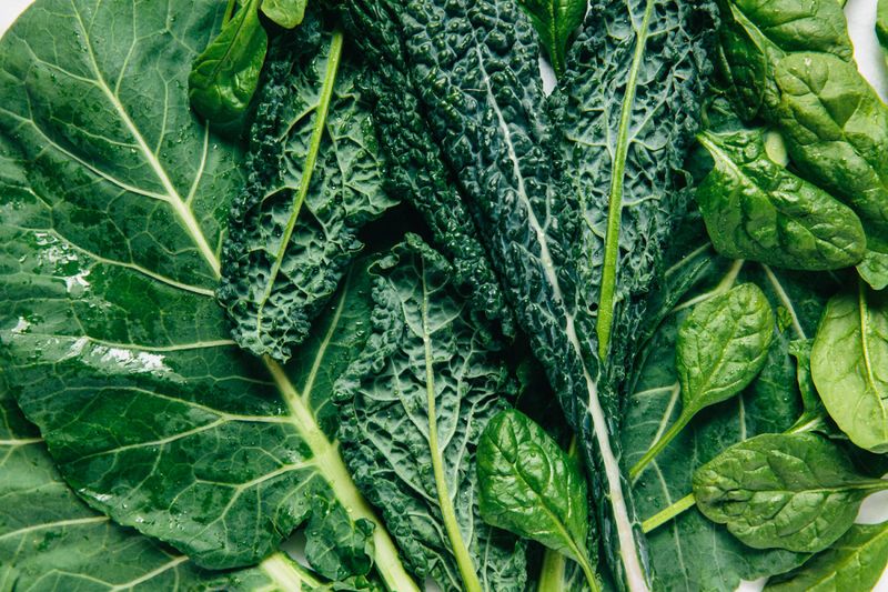Leafy Greens (Spinach, Kale, Swiss Chard)
