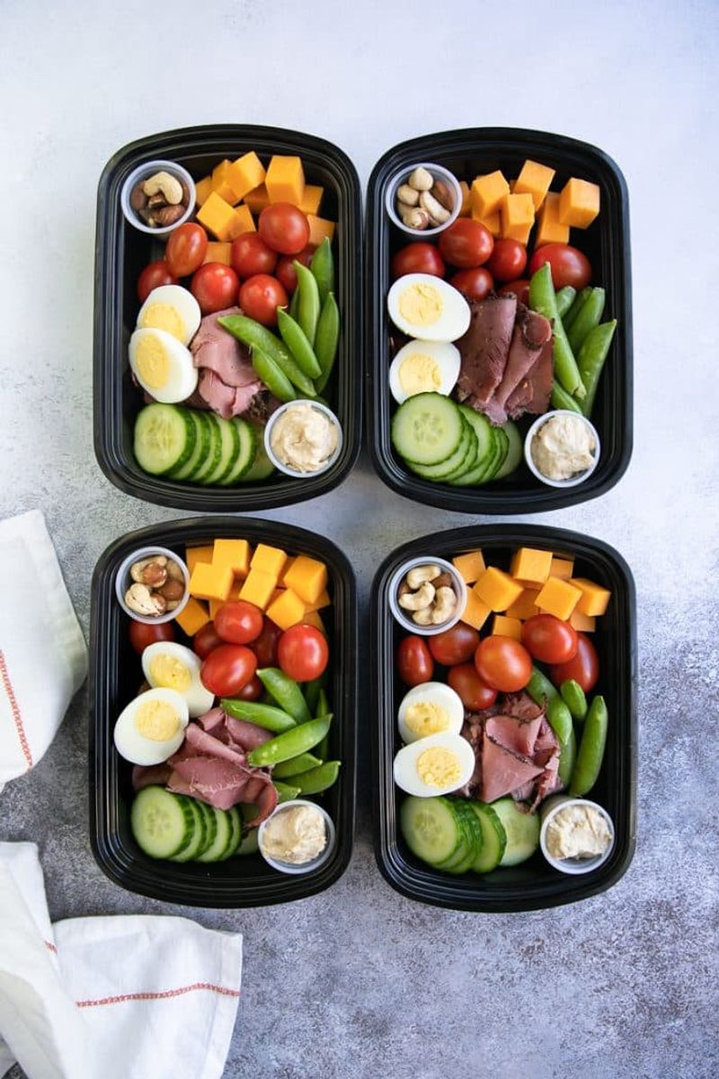Pre-Packaged Snack Packs