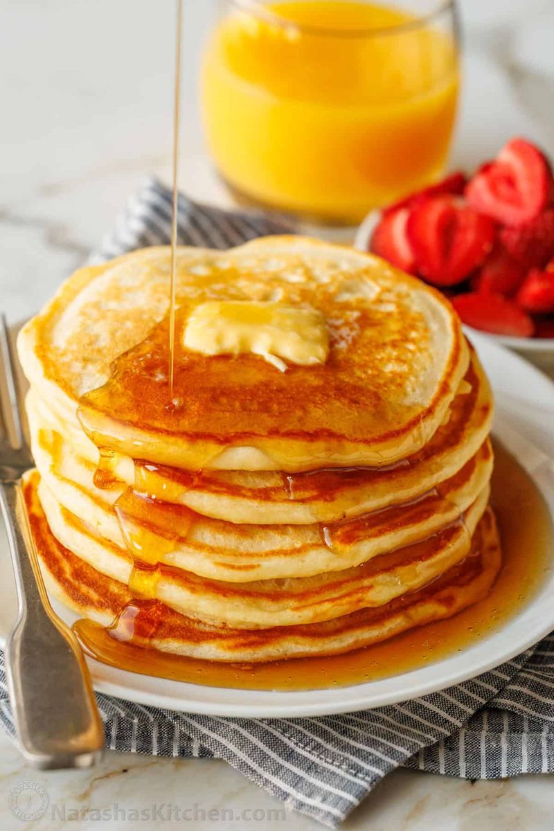 Frozen Pancakes