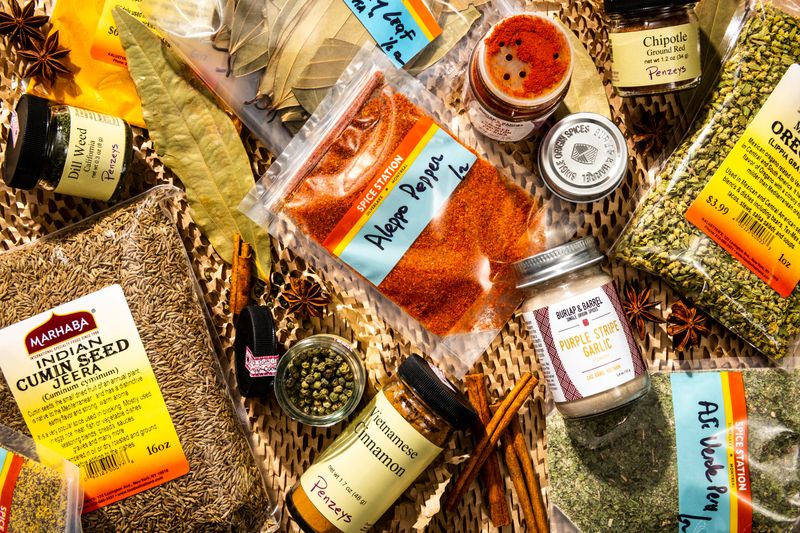 Name-Brand Spices
