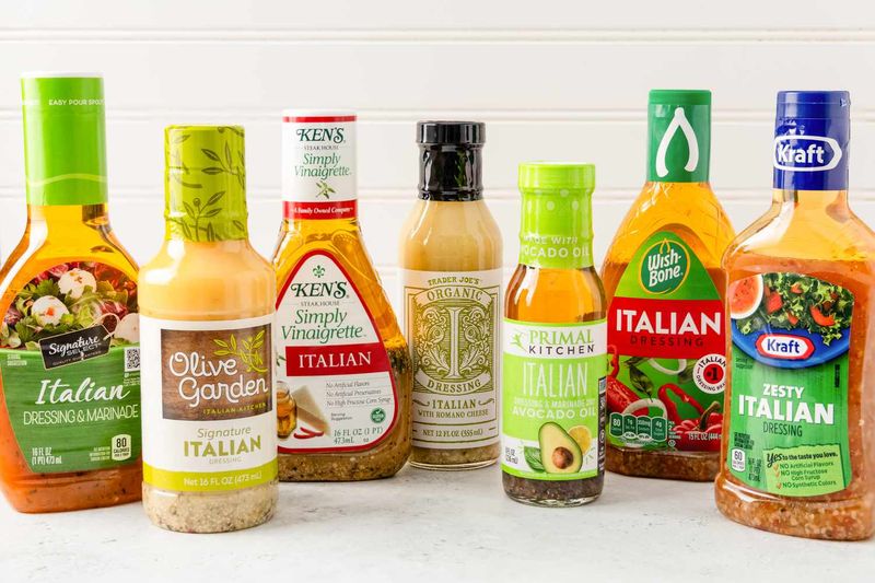 Bottled Salad Dressing