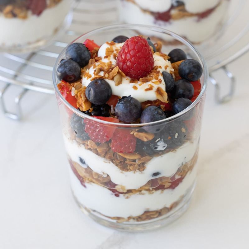 Gourmet Yogurt Cups
