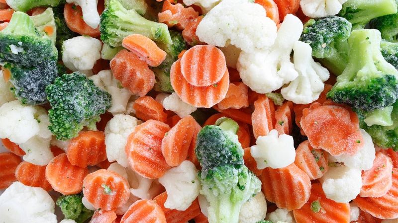 Frozen Vegetables (No Sauce Added)