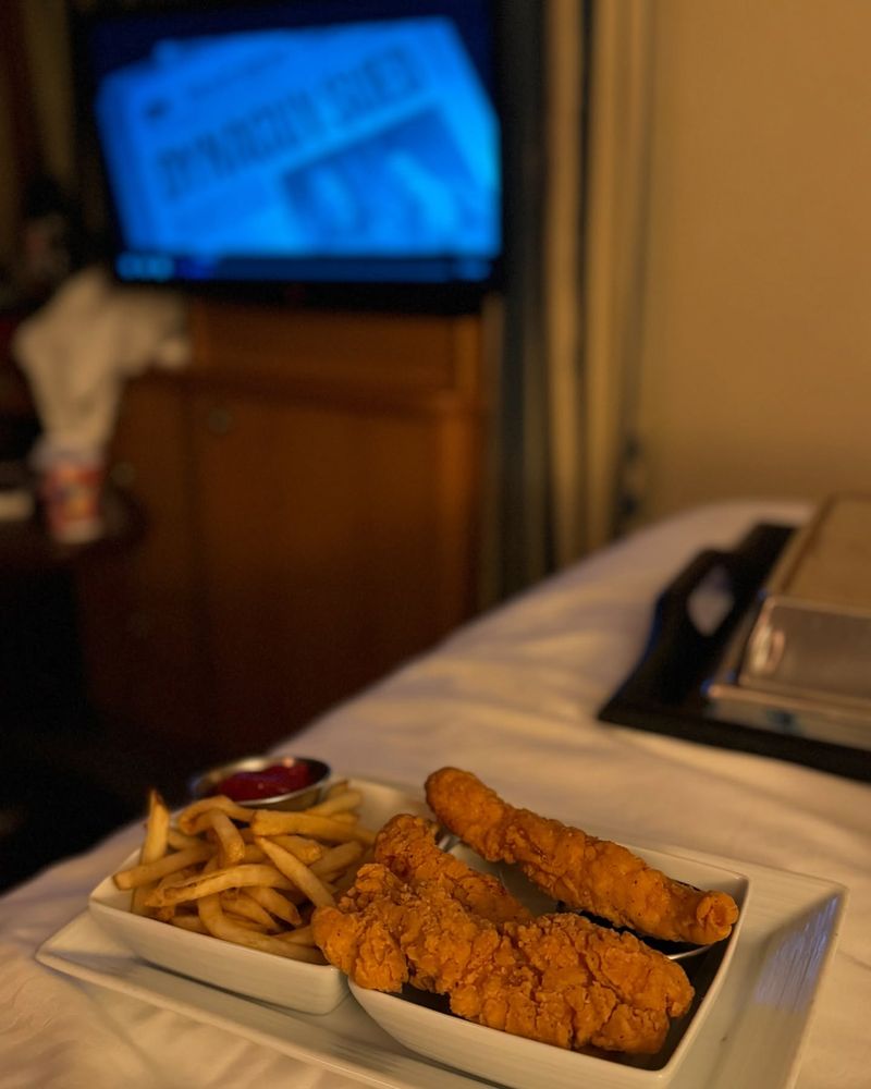 Room-Service Fried Food