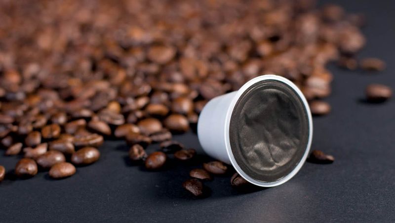 Plastic Coffee Pods (K-Cups)