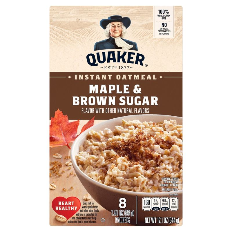 Commercial Oatmeal Packets