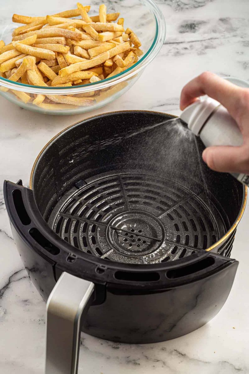 Use a Bit of Oil (Yes, Even With Air Fryers)