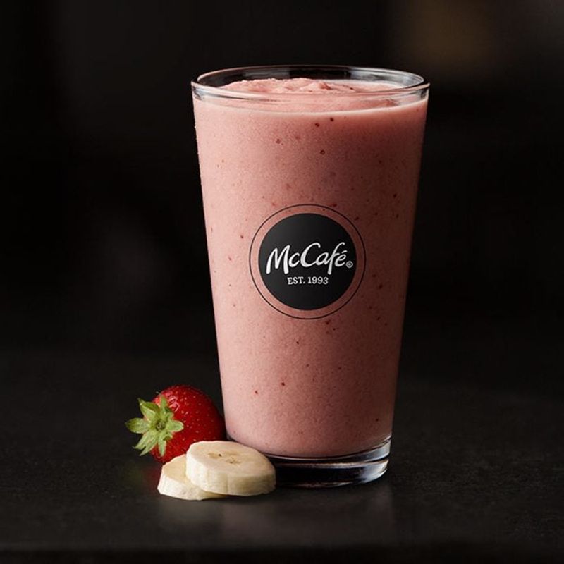 Small Fruit Smoothie