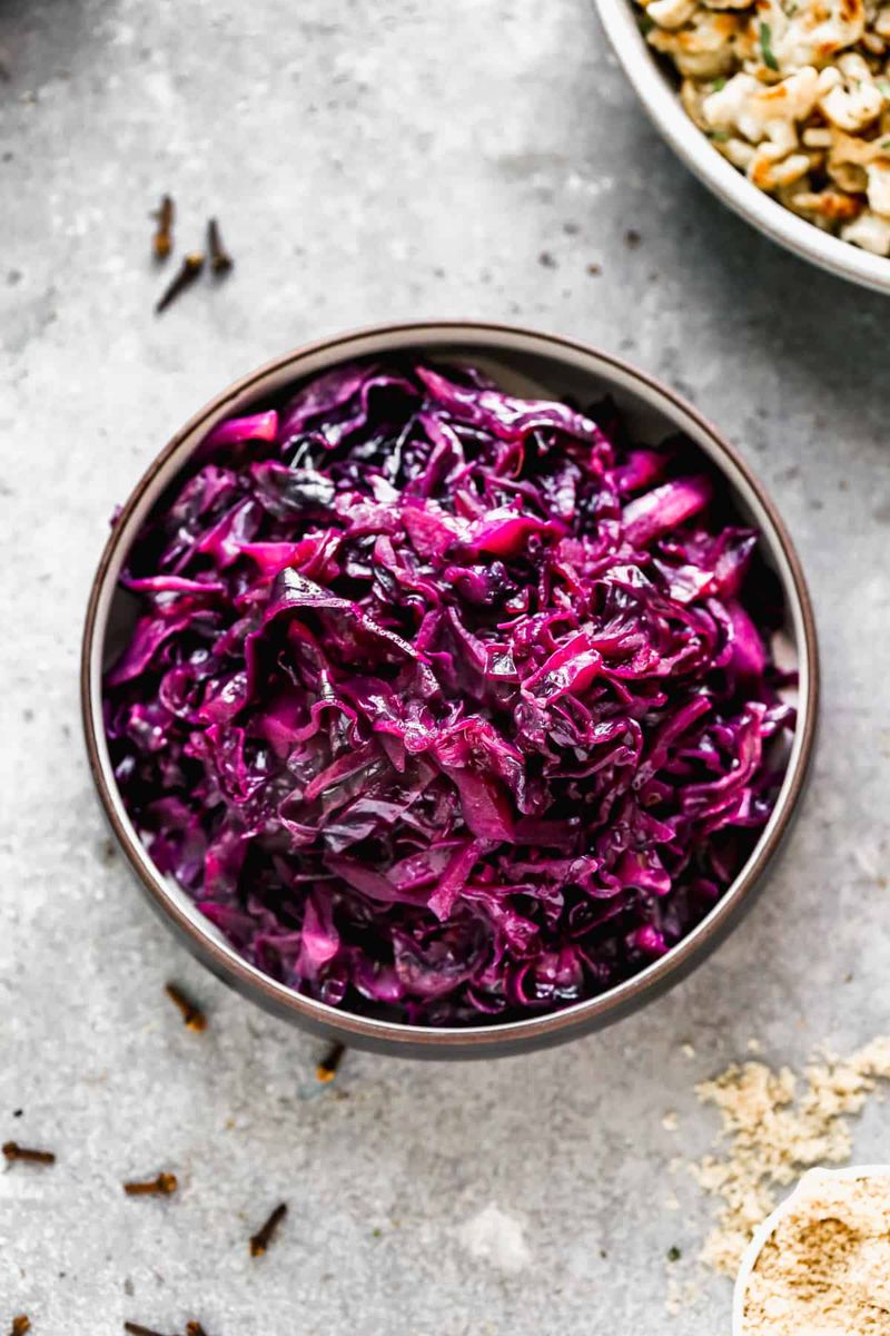 Rotkohl (Braised Red Cabbage)