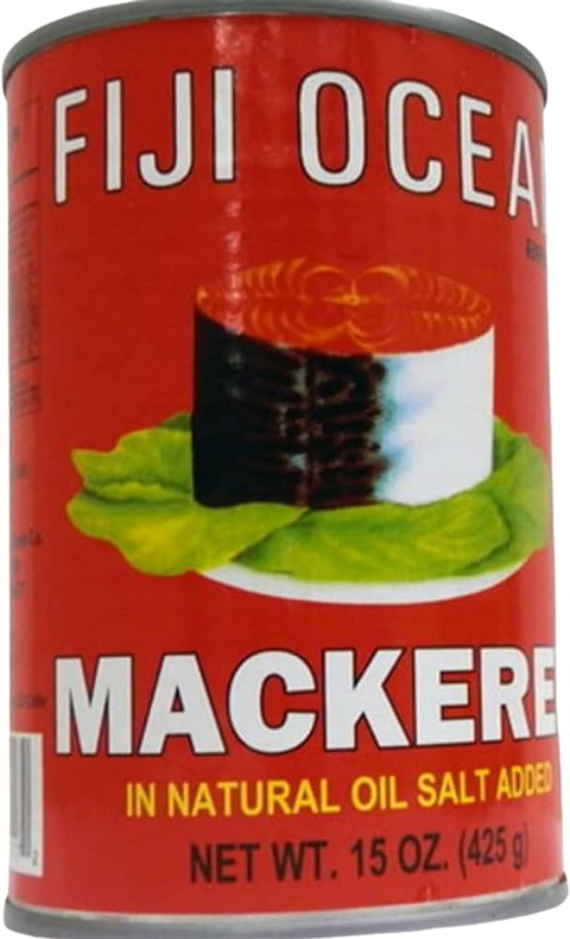 Canned Mackerel (Low-Grade)