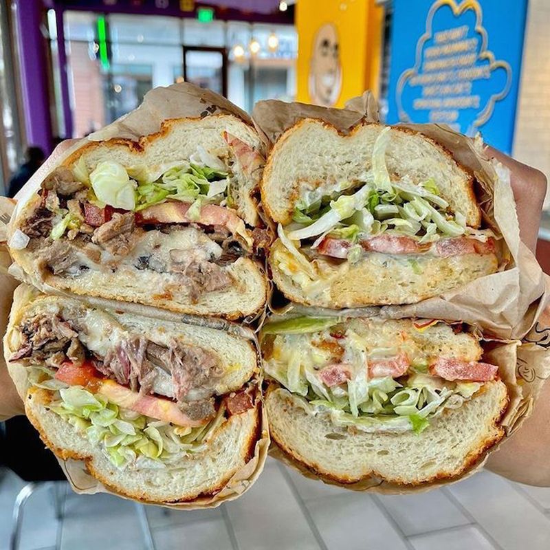 Ike’s Love & Sandwiches