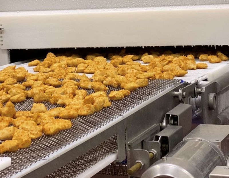 Frozen Breaded Chicken Nuggets