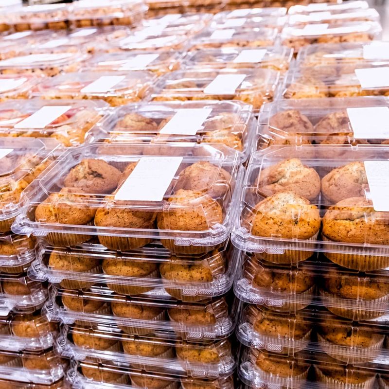 Packaged Baked Goods (Muffins, Pastries)