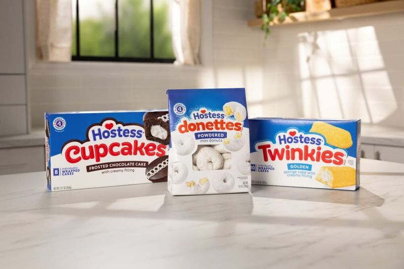 Packaged Snack Cakes & Pastries