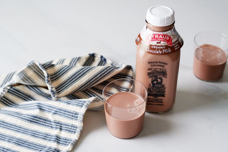 Straus Organic Chocolate Milk