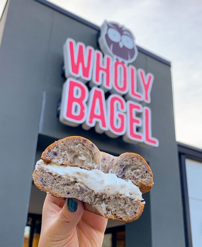 Wholy Bagel (Austin)